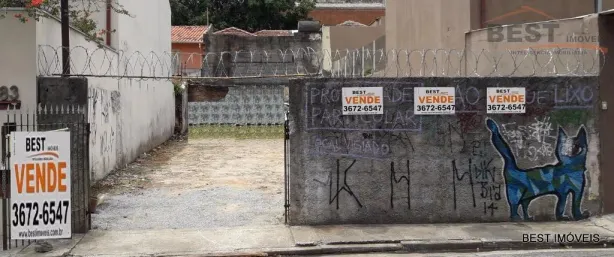 Lote/Terreno à venda, 192m² no Água Branca, São Paulo