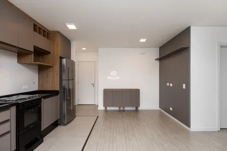 Apartamento com 2 Quartos para alugar, 63m² no Cabral, Curitiba