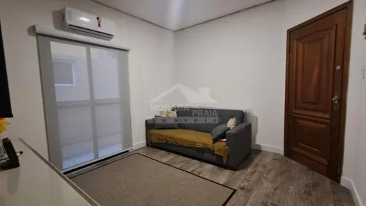 Apartamento com 1 Quarto para alugar, 50m² no Guilhermina, Praia Grande
