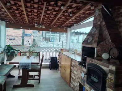 Sobrado com 2 Quartos à venda, 78m² no Vila Lucinda, Santo André