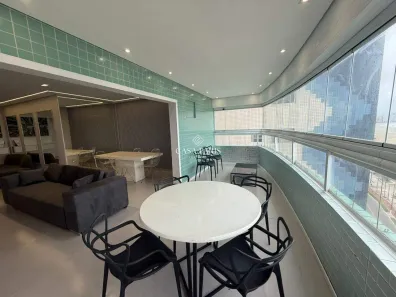 Apartamento com 3 Quartos à venda, 150m² no Guilhermina, Praia Grande