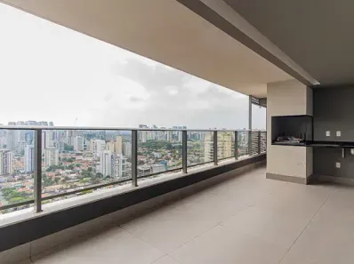 Apartamento com 3 Quartos à venda, 131m² no Cidade Monções, São Paulo