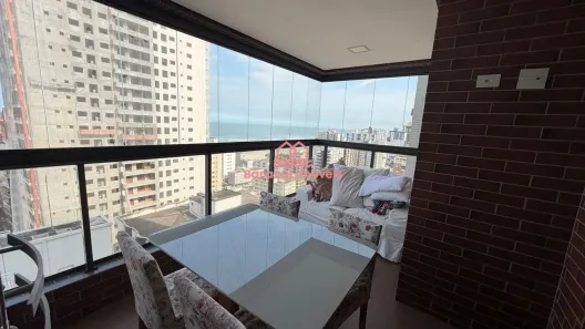 Apartamento com 2 Quartos à venda, 96m² no Guilhermina, Praia Grande