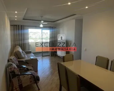 Apartamento com 3 Quartos para alugar, 85m² no Jardim das Nações, Taubaté
