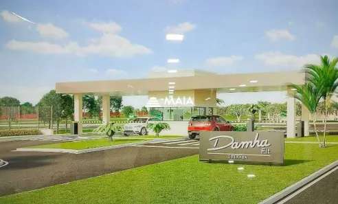 Lote/Terreno à venda, 250m² no Loteamento Residencial Damha Fit, Uberaba