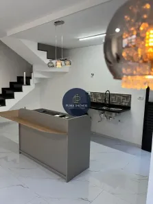 Sobrado com 3 Quartos à venda, 102m² no Vila Lucinda, Santo André