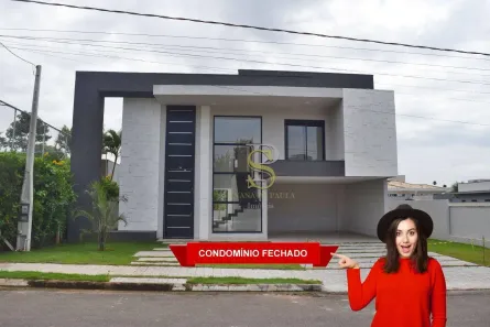 Casa de Condomínio com 4 Quartos à venda, 252m² no Tanque, Atibaia