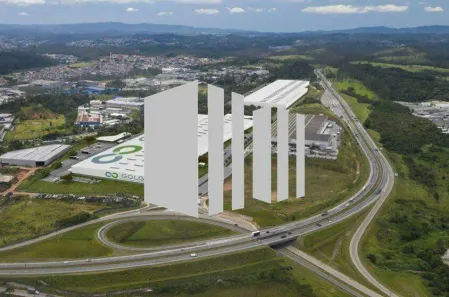 Galpão/Depósito/Armazém para alugar, 61606m² no Loteamento Industrial Coral, Mauá