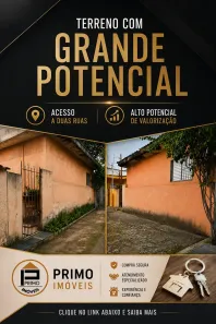 Lote/Terreno com 1 Quarto à venda, 250m² no Jardim Hercilia, São Paulo