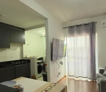 Apartamento com 1 Quarto para alugar, 53m² no Parque Industrial, Maringá