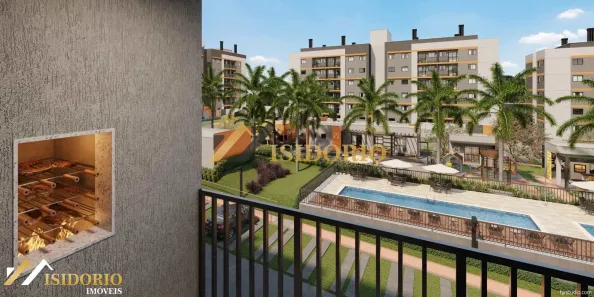 Apartamento com 2 Quartos à venda, 70m² no Cidade Industrial, Curitiba