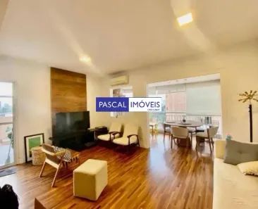 Cobertura com 2 Quartos à venda, 130m² no Chácara Santo Antônio (Zona Sul), São Paulo