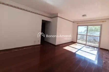 Apartamento com 3 Quartos à venda, 105m² no São Bernardo, Campinas