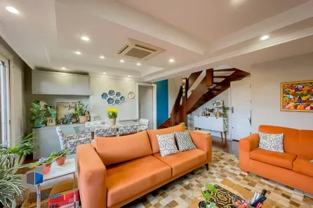 Apartamento com 3 Quartos à venda, 119m² no Mont Serrat, Porto Alegre