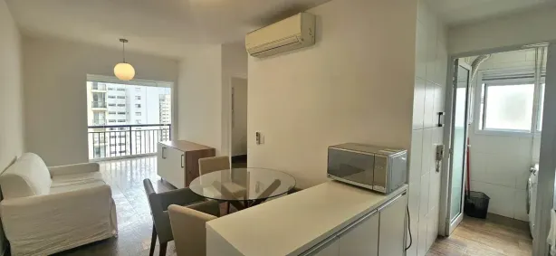 Apartamento com 2 Quartos para alugar, 58m² no Brooklin Paulista, São Paulo