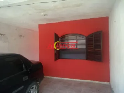 Casa com 2 Quartos para alugar, 60m² no Parque Santos Dumont, Guarulhos