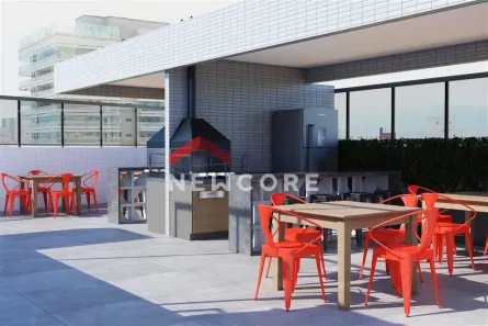 Apartamento com 2 Quartos à venda, 77m² no Guilhermina, Praia Grande