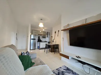 Apartamento com 2 Quartos à venda, 50m² no Indaiá, Bertioga