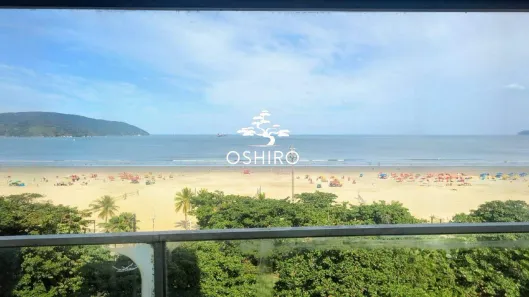 Apartamento com 3 Quartos à venda, 137m² no Gonzaga, Santos