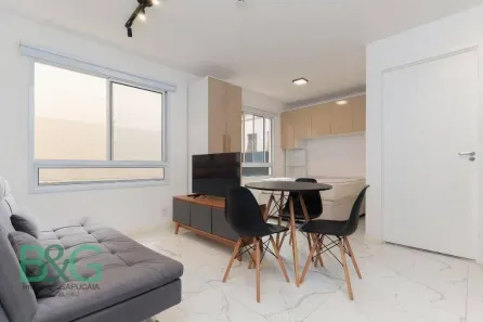 Apartamento com 1 Quarto à venda, 25m² no Campos Elíseos, São Paulo