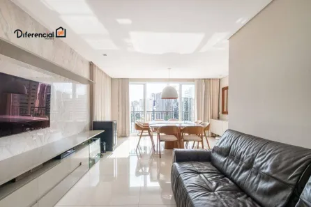 Apartamento com 3 Quartos à venda, 115m² no Batel, Curitiba