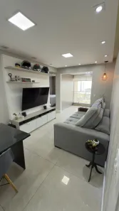 Apartamento com 2 Quartos para alugar, 52m² no Vila Bertioga, São Paulo