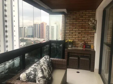 Apartamento com 3 Quartos para alugar, 127m² no Vila Regente Feijó, São Paulo