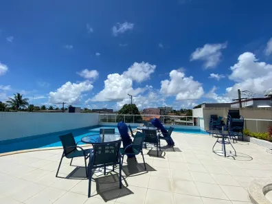 Apartamento com 3 Quartos à venda, 88m² no Pitangueiras, Lauro de Freitas