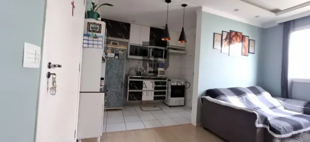 Apartamento com 2 Quartos à venda, 45m² no Jardim Copacabana, São José dos Campos