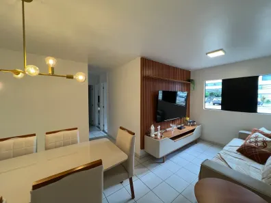 Apartamento com 3 Quartos à venda, 65m² no Gruta de Lourdes, Maceió
