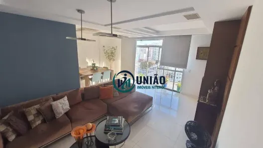 Apartamento com 4 Quartos à venda, 185m² no Icaraí, Niterói