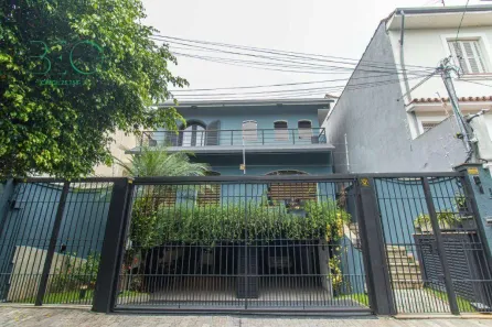 Casa de Condomínio com 4 Quartos para alugar, 389m² no Jardim da Glória, São Paulo