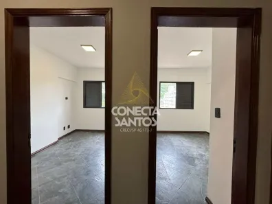 Apartamento com 2 Quartos para alugar, 86m² no Marapé, Santos