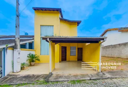 Casa de Condomínio com 4 Quartos à venda, 160m² no Borda da Mata, Caçapava