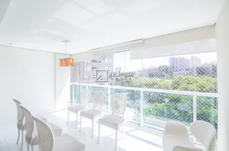 Apartamento com 3 Quartos para alugar, 113m² no Brooklin Paulista, São Paulo