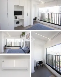 Apartamento com 1 Quarto à venda, 25m² no Brooklin Paulista, São Paulo