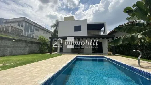 Casa de Condomínio com 4 Quartos para alugar, 360m² no Paisagem Renoir, Cotia