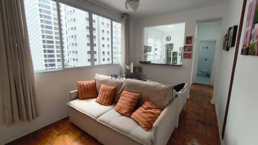 Kitnet com 1 Quarto à venda, 27m² no Pitangueiras, Guarujá