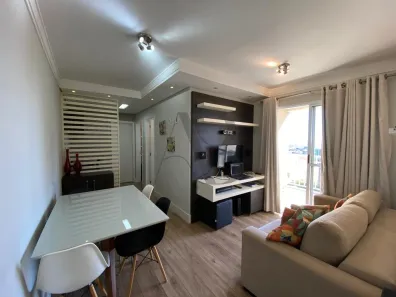 Apartamento com 2 Quartos para alugar, 58m² no Mansões Santo Antônio, Campinas