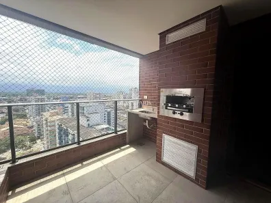 Apartamento com 2 Quartos à venda, 96m² no Guilhermina, Praia Grande