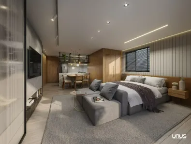 Apartamento com 1 Quarto à venda, 53m² no Kobrasol, São José