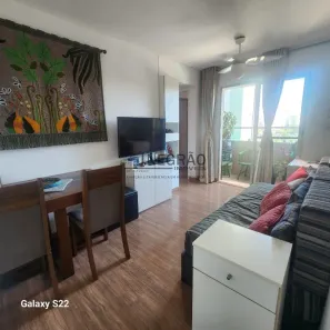 Apartamento com 2 Quartos à venda, 50m² no Vila Moraes, São Paulo