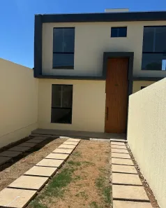 Sobrado com 3 Quartos para venda ou aluguel, 84m² no Alvorada, Sete Lagoas