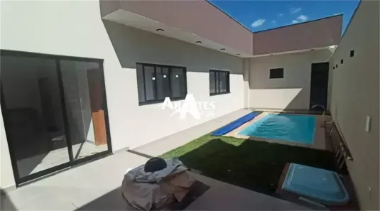Casa de Condomínio com 3 Quartos à venda, 170m² no Grand Ville, Uberlândia