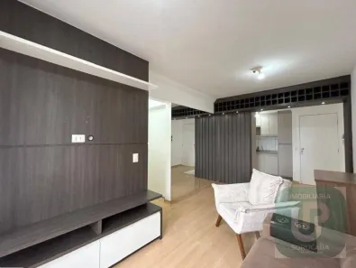 Apartamento com 2 Quartos para alugar, 52m² no Jardim Santa Fé, Sorocaba