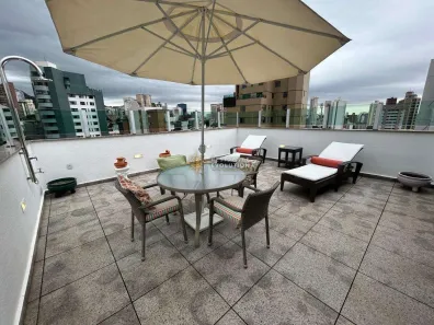 Apartamento com 4 Quartos à venda, 200m² no Serra, Belo Horizonte