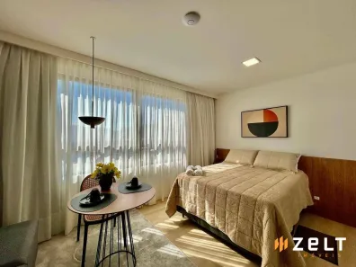 Apartamento com 1 Quarto para alugar, 23m² no Velha, Blumenau
