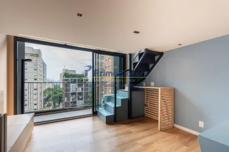 Apartamento com 1 Quarto à venda, 27m² no Pinheiros, São Paulo