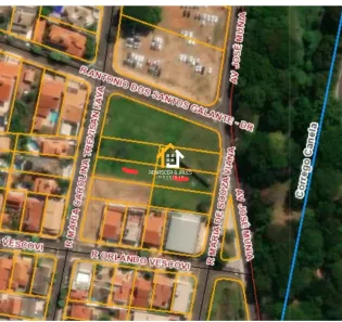 Lote/Terreno à venda, 668m² no Universitário, São José do Rio Preto