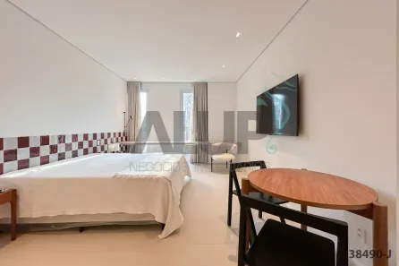 Apartamento com 1 Quarto para alugar, 43m² no Alto da Lapa, São Paulo
